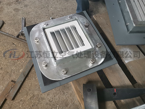 汽水分離器帶座框、焊接座板